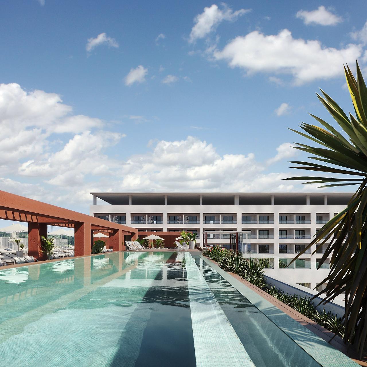 Hotel Estival Park Almaris La Pineda Exterior foto