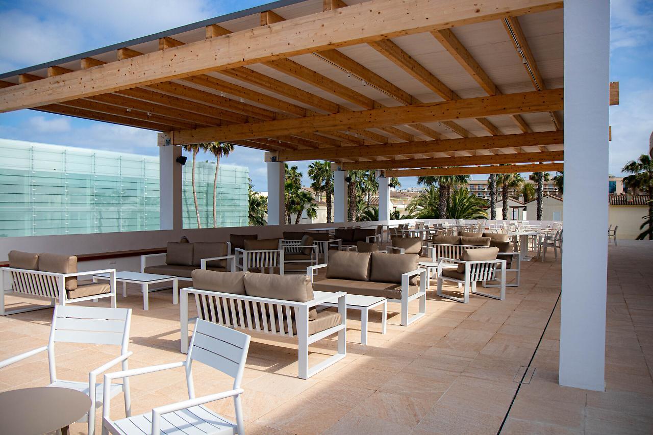 Hotel Estival Park Almaris La Pineda Exterior foto