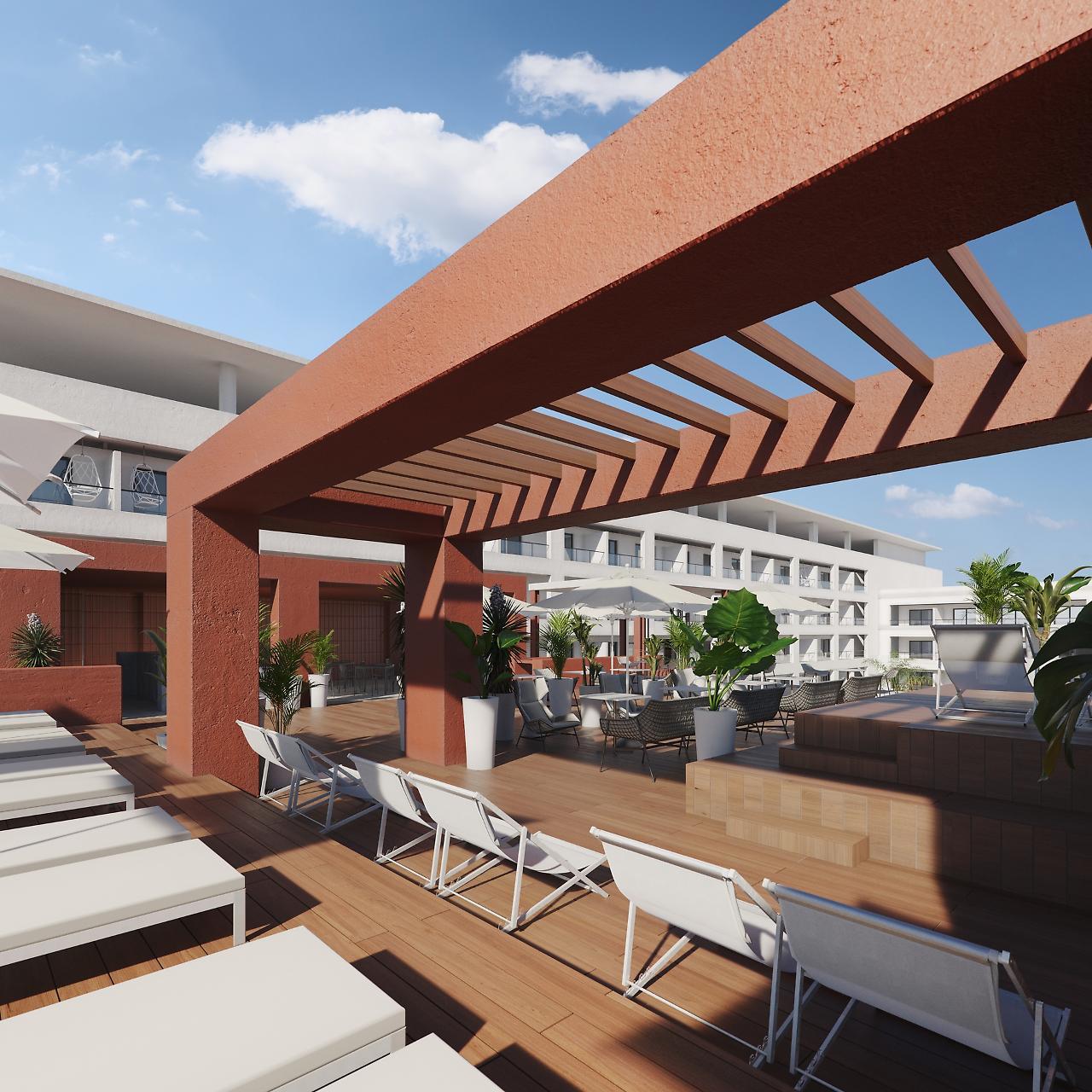 Hotel Estival Park Almaris La Pineda Exterior foto