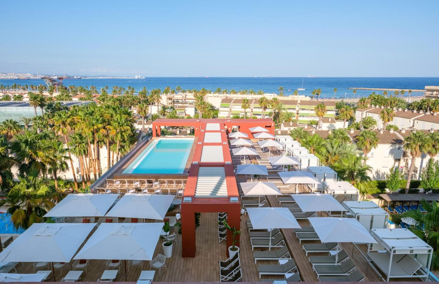Hotel Estival Park Almaris La Pineda Exterior foto