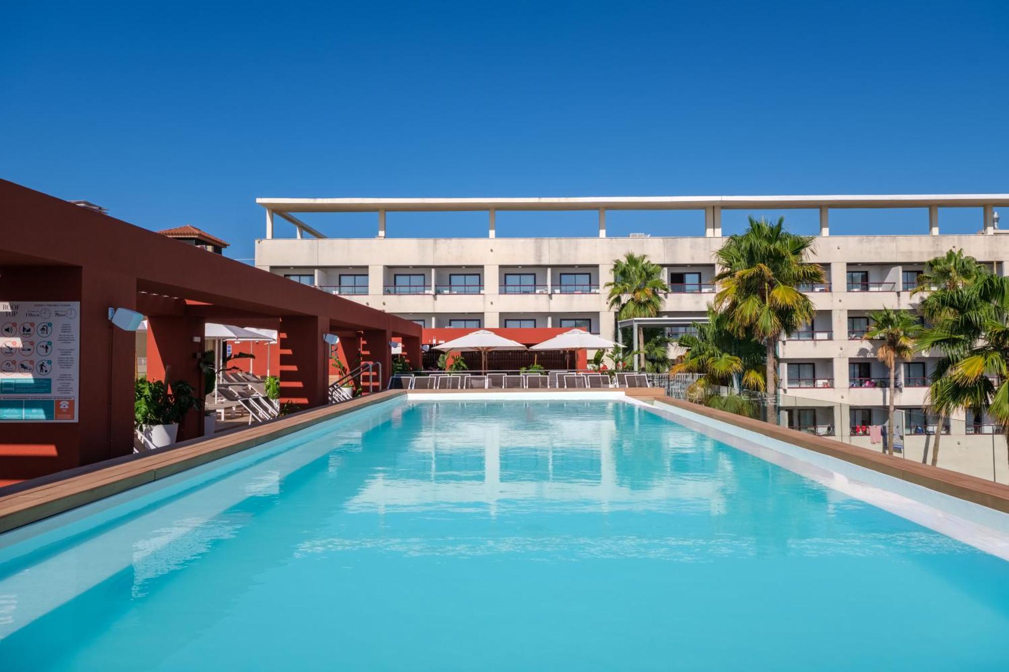 Hotel Estival Park Almaris La Pineda Exterior foto