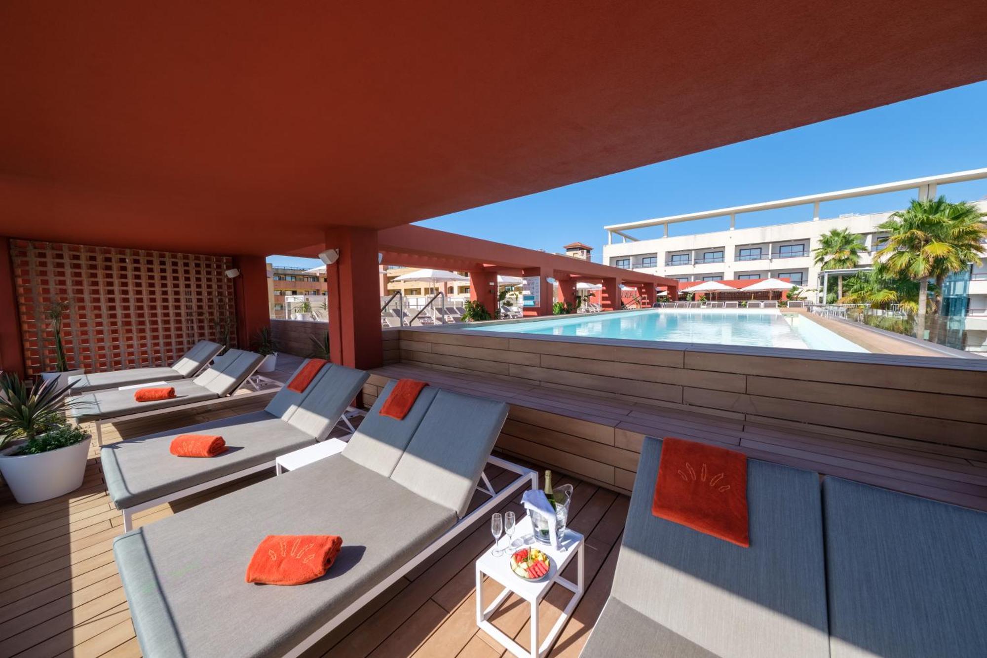 Hotel Estival Park Almaris La Pineda Exterior foto