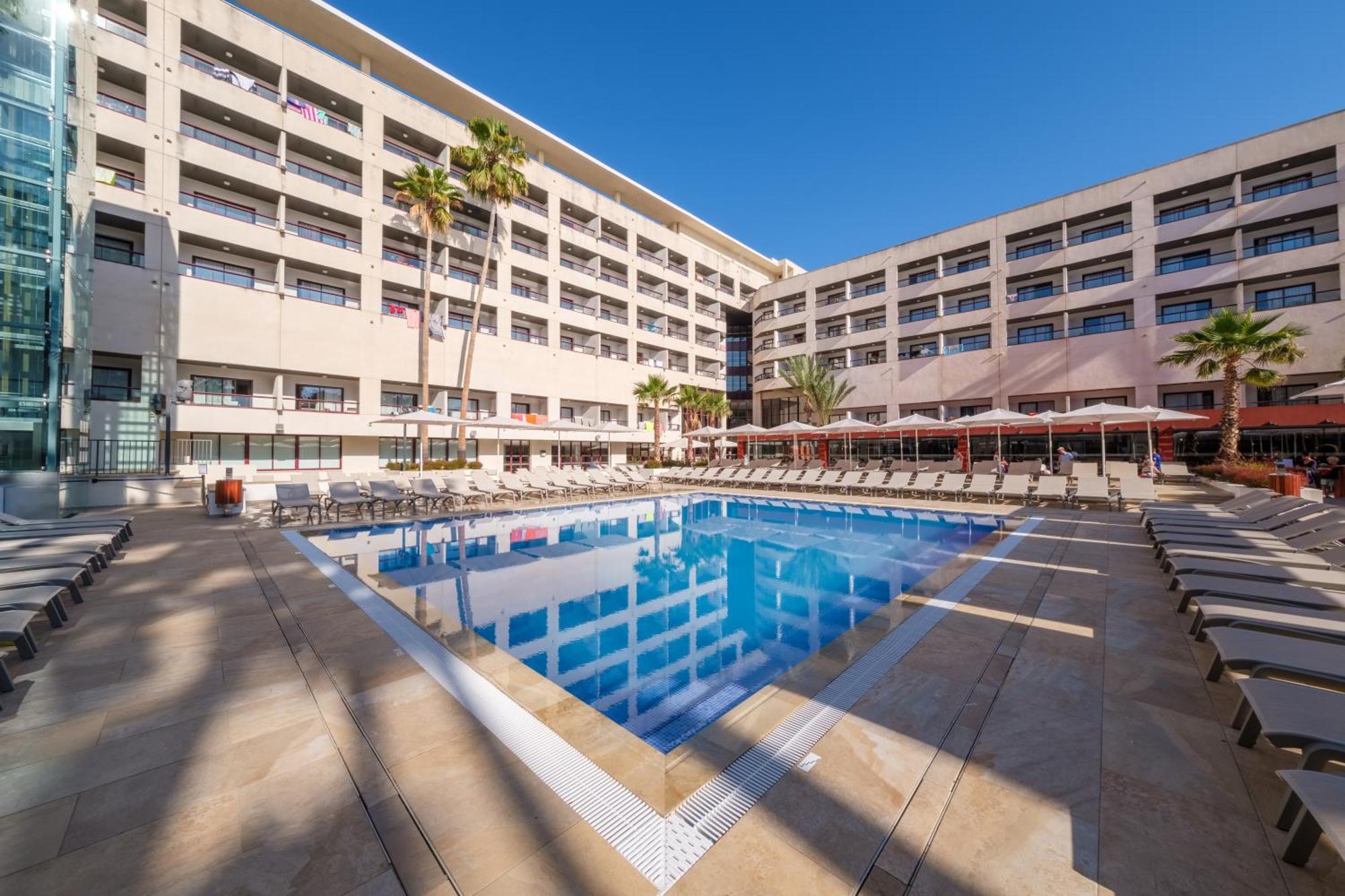 Hotel Estival Park Almaris La Pineda Exterior foto