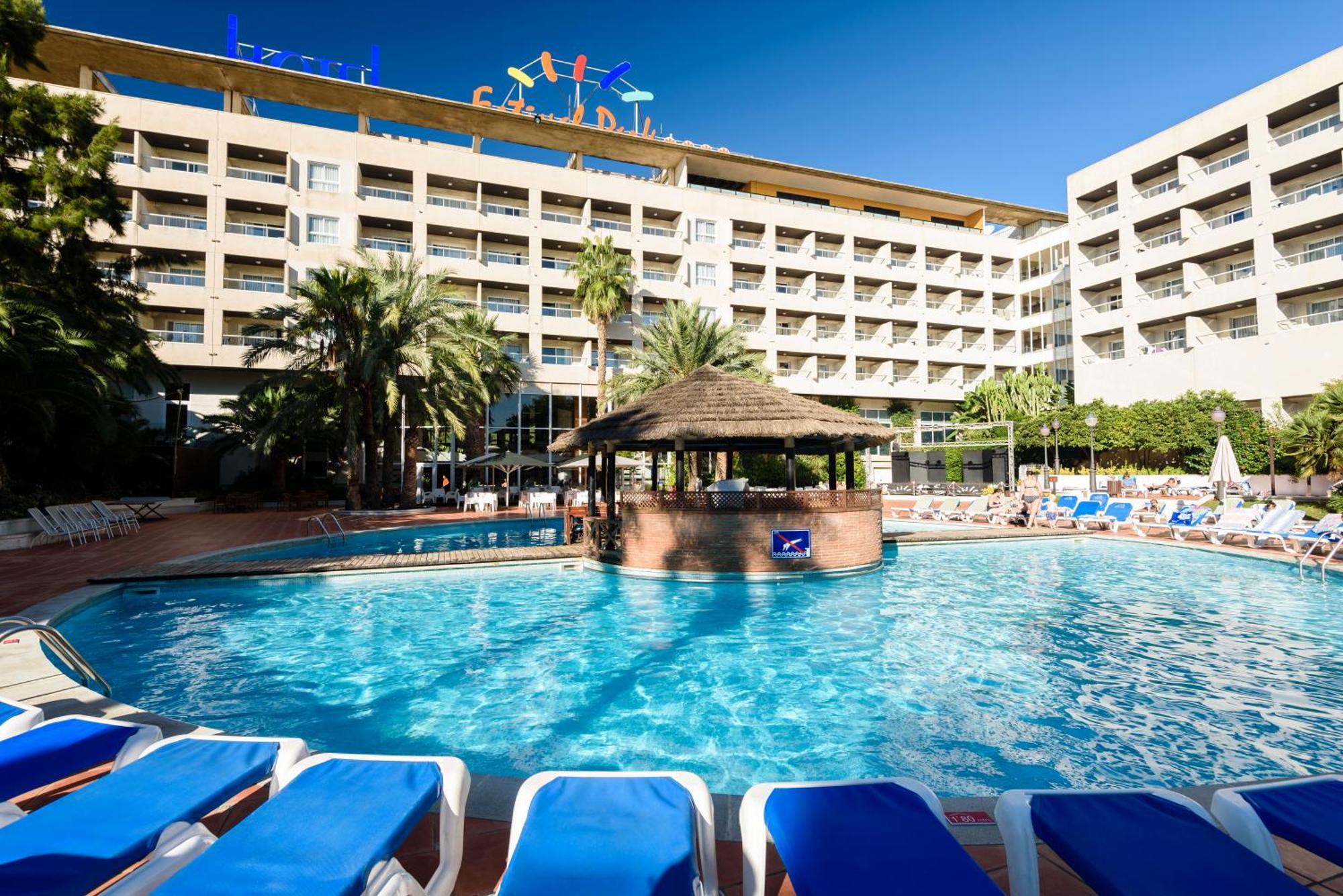 Hotel Estival Park Almaris La Pineda Exterior foto